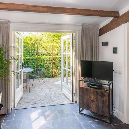 B&B Zilverstad Huisje De Veerpoort Schoonhoven Luaran gambar