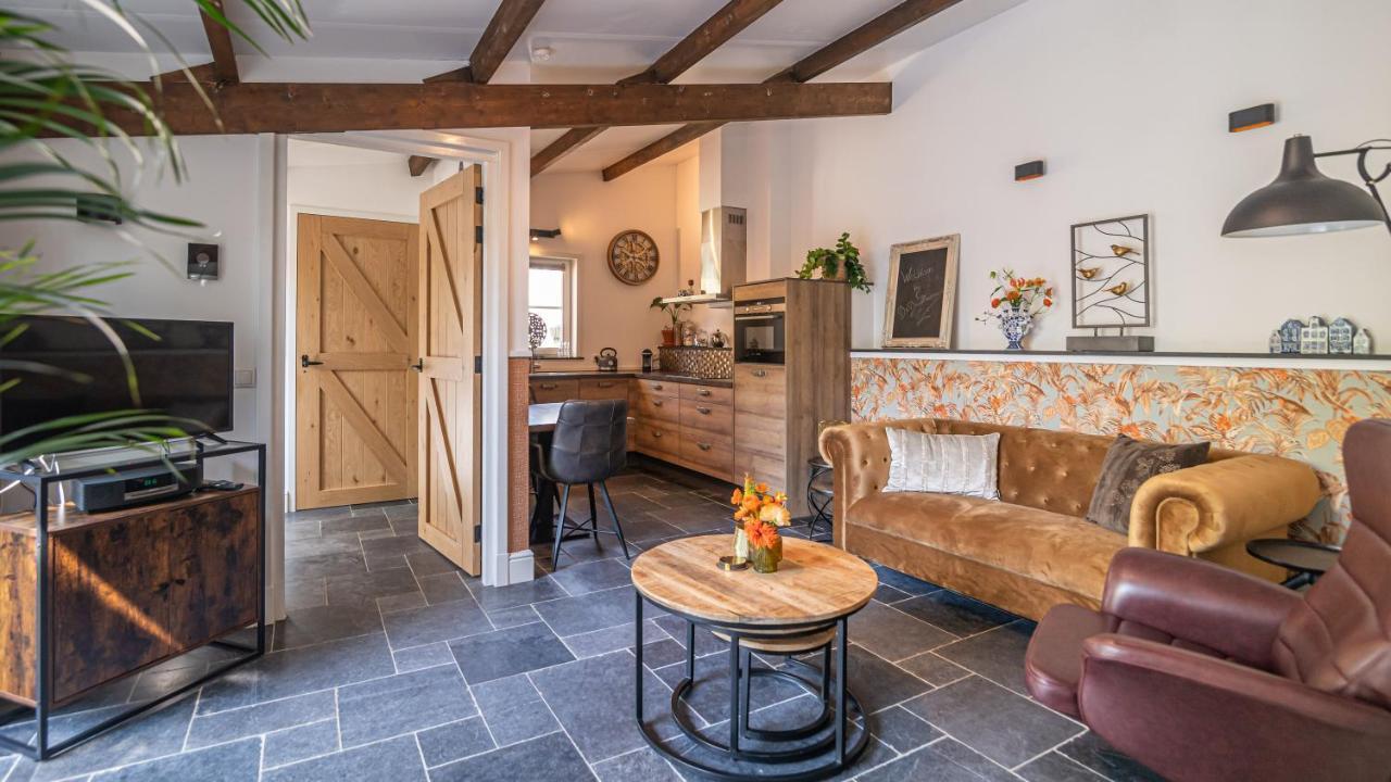 B&B Zilverstad Huisje De Veerpoort Schoonhoven Luaran gambar