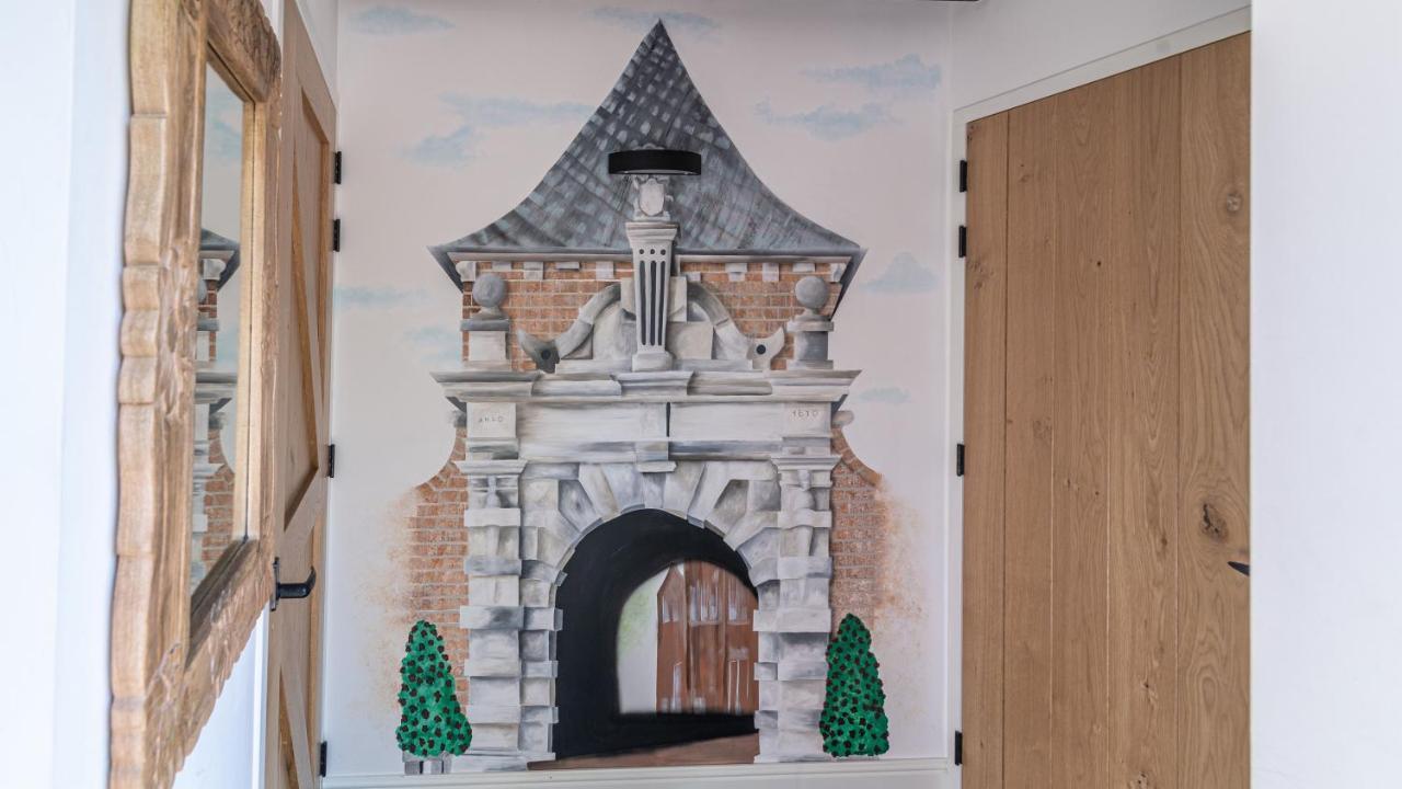 B&B Zilverstad Huisje De Veerpoort Schoonhoven Luaran gambar