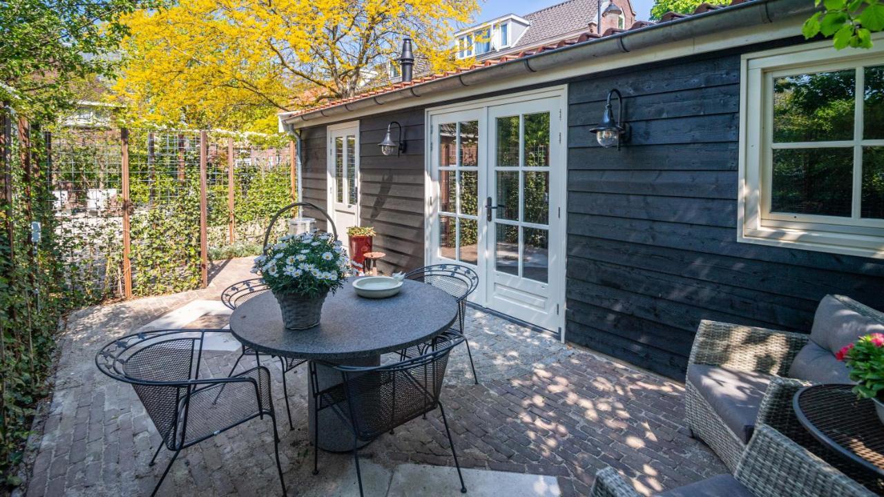 B&B Zilverstad Huisje De Veerpoort Schoonhoven Luaran gambar