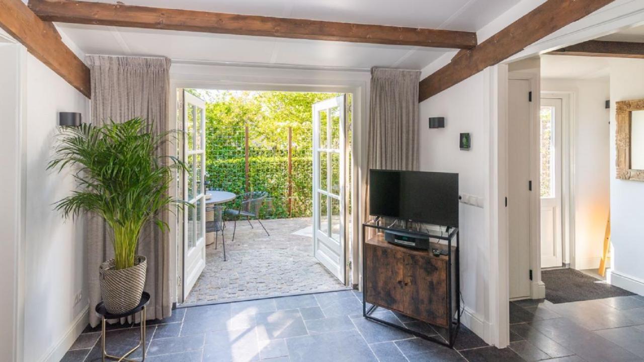 B&B Zilverstad Huisje De Veerpoort Schoonhoven Luaran gambar